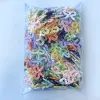 diy acrylic uv double hanging hole woven transparent bow pendant/mobile phone chain keychain accessory material production Item Picture